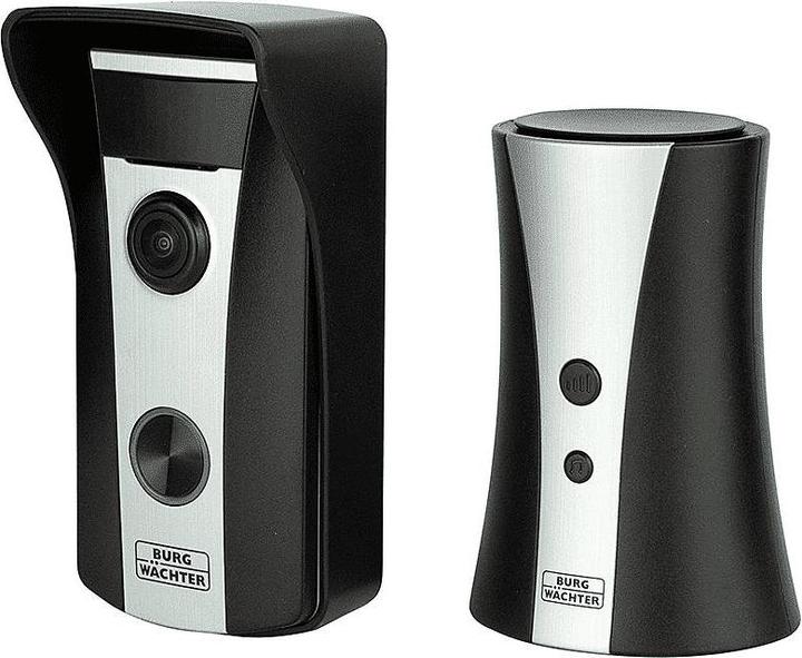 Image du produit Burg Wächter BURGWÄCHTER Interphone-portier vidéo WLAN Door eGuard Video Bell 8500 (WiFi)