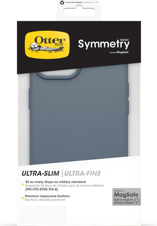 Actual product image OtterBox Symmetry mit MagSafe (Apple iPhone 16e, Apple iPhone 15, Apple iPhone 13, Apple iPhone 14)
