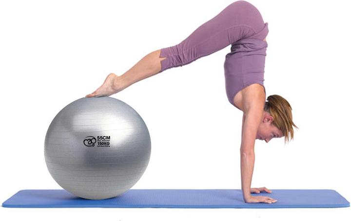 Image du produit Fitness Mad - Ballon d'exercice (55 cm)
