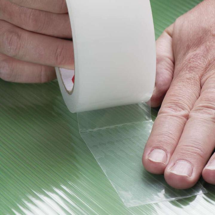 Produktbild Emos Reparaturklebeband für Polycarbonat und Glas, 25 m x 50 mm, transparent (50 mm)