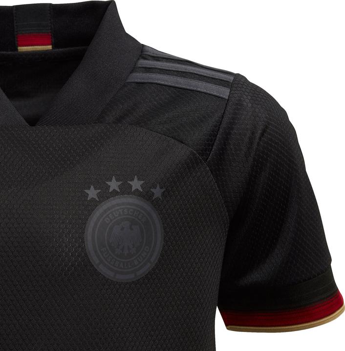 Produktbild adidas DFB Mini Kit Auswärtsausrüstung EM 2020/2021 (Grösse: 104, black) (104)
