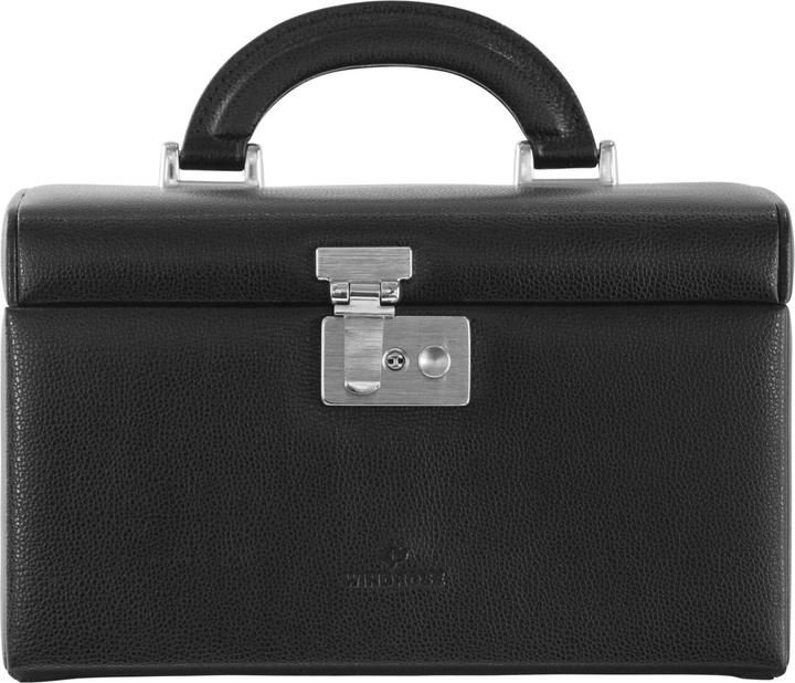 Windrose Schmuckkoffer Beluga 3 - Schwarz