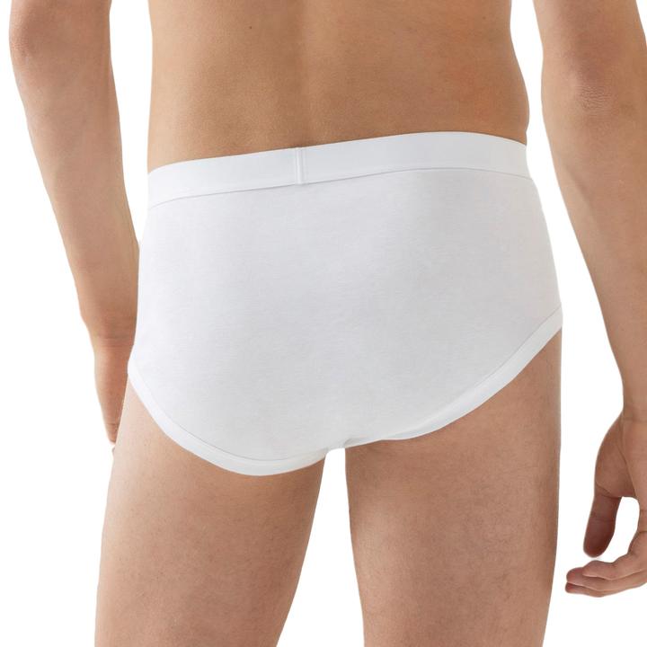 Immagine prodotto Mey Confezione da 3 slip casual in cotone con fascia in vita intrecciata - mutande (L, confezione da 3)