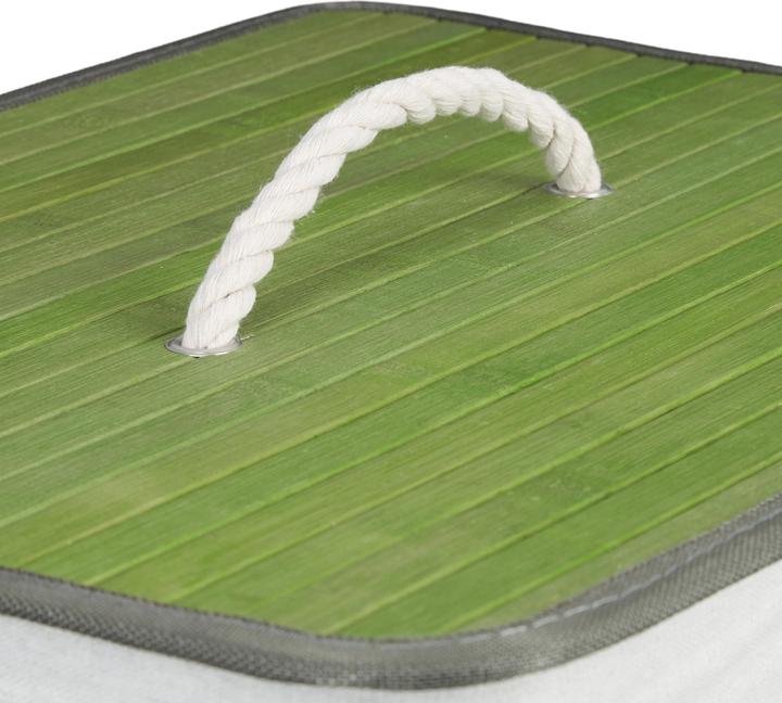 Actual product image Relaxdays Rectangular Hamper (83 l)