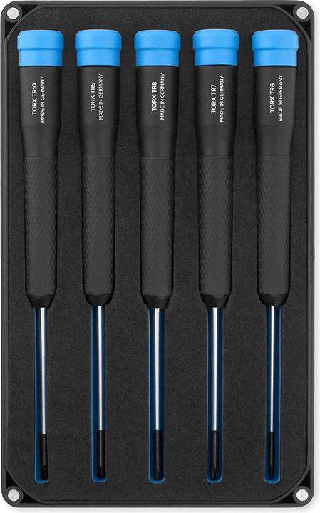 Actual product image iFixit Pro Tech Screwdriver Set T-Security (Pin-torx)