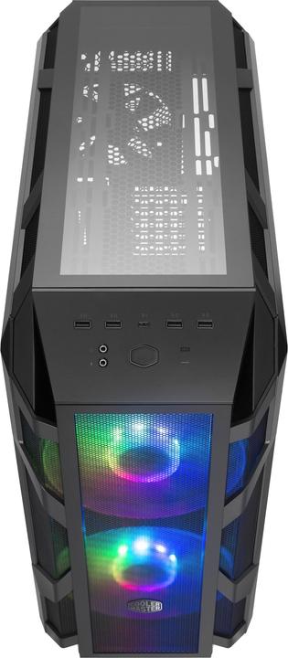 Image du produit Cooler Master MasterCase H500M (E-ATX, ATX, mATX, Mini-ITX)