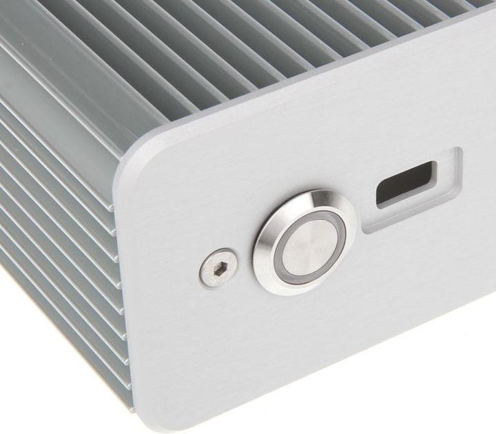 Actual product image Impactics D2NU1-USB-S Intel NUC Enclosure, USB (UCFF)