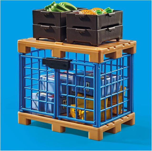 Image du produit Playmobil 71528 Chariot élévateur avec cargaison (71528, Playmobil Ma vie)
