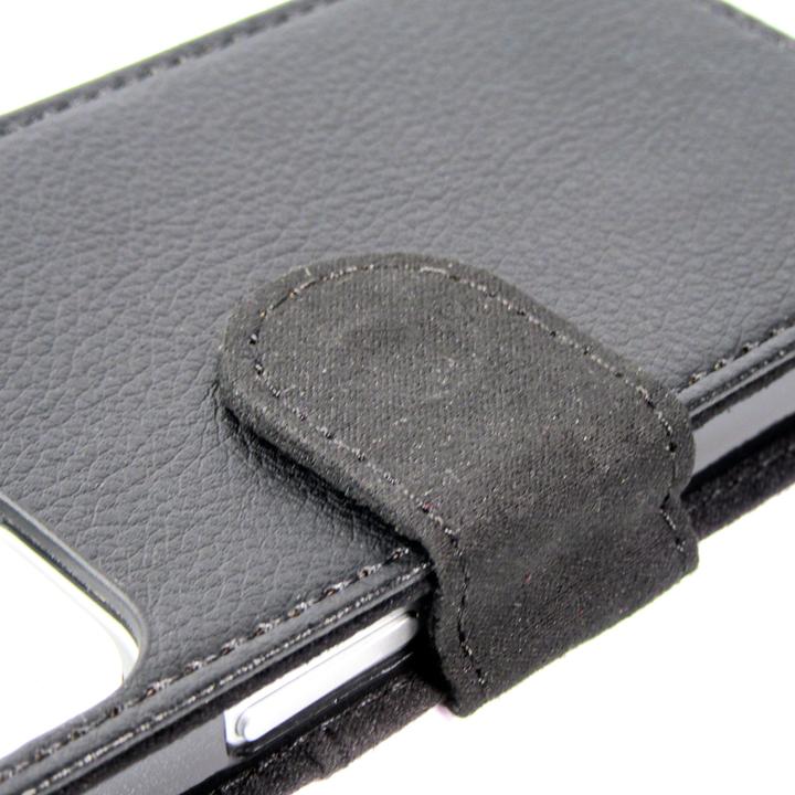 Produktbild PhoneLook Hülle Wallet schwarz Spring 23 forest blue sky (Apple iPhone 13 mini)