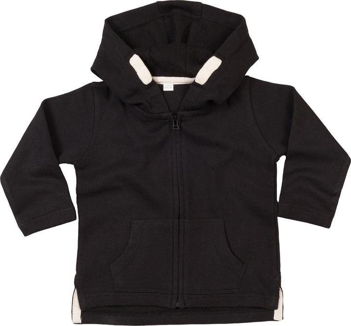 Babybugz Hoodie mit durchgehendem Reissverschluss Baby (98)