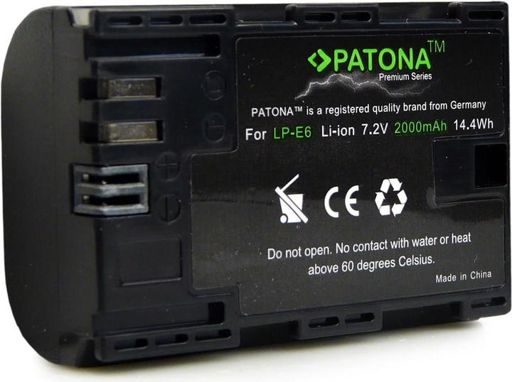 Actual product image Patona Lp-E6 (Rechargeable battery)