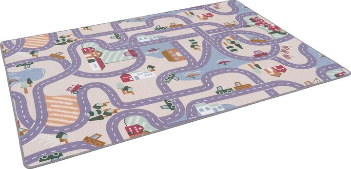 Actual product image Pergamon Strassenteppich Beidseitig Strassenlandschaften (100 x 200 cm)