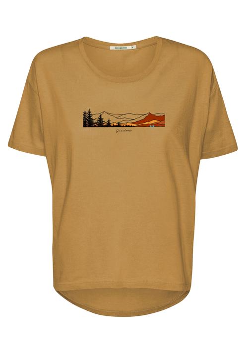 Produktbild Greenbomb Women's Nature Hike Mountains Feel T-Shirt (M)