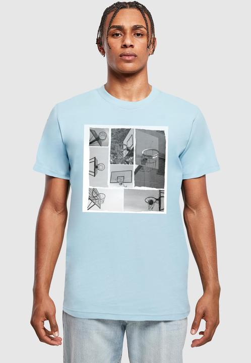 Produktbild Mister Tee MisterTee Hoop Life Tee - 174677 (L)