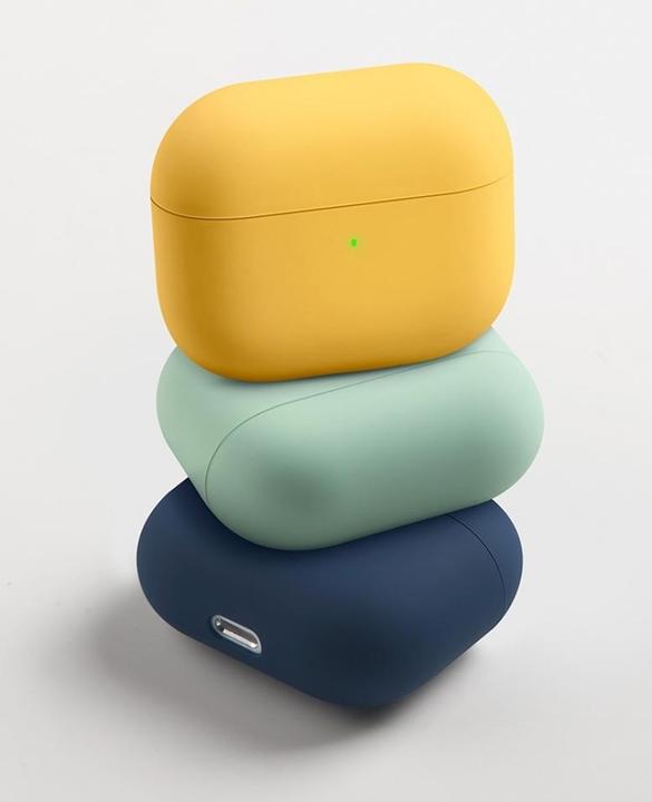 Actual product image Screenguard Apple AirPods (2021) Liquid Silicone Case Cover