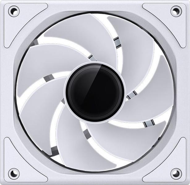 Produktbild Jonsbo ZK-120WR 3in1 Lüfter - A-RGB, weiss Reverse (120 mm, 3 x)