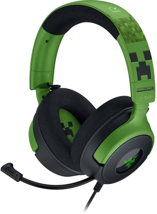 Razer Headset Kraken V4 X Minecraft (Cable)