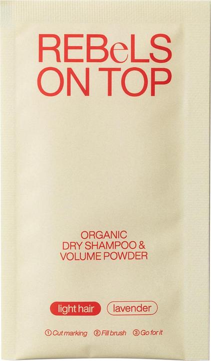 Immagine prodotto Rebels on Top Trockenshampoo Light Refill (Shampoo secco)
