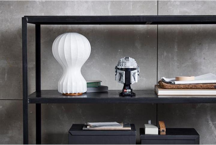 Produktbild LEGO Mandalorianer Helm (75328, LEGO Star Wars)