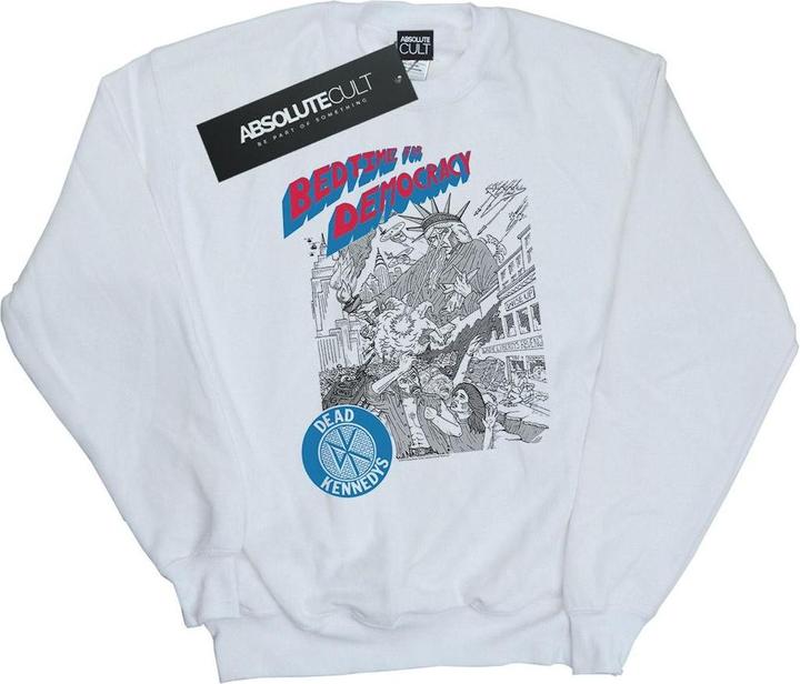Produktbild Dead Kennedys Bedtime For Democracy Sweatshirt (S)