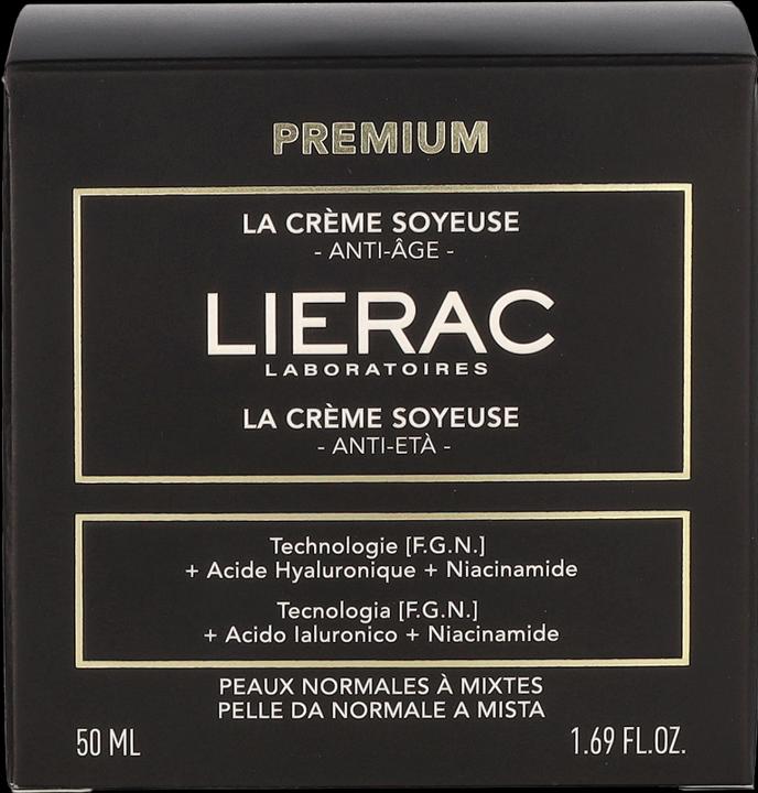 Image du produit Lierac Crème soyeuse Premium 50 ml (50 ml, Crème 24h)