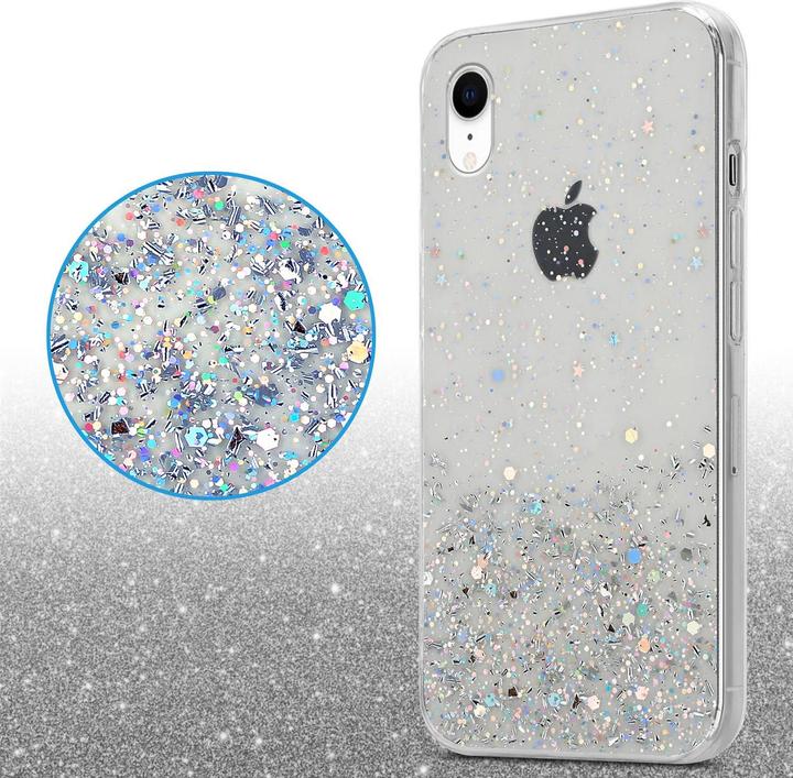 Image du produit Cadorabo Couverture TPU paillettes scintillantes (Apple iPhone XR)