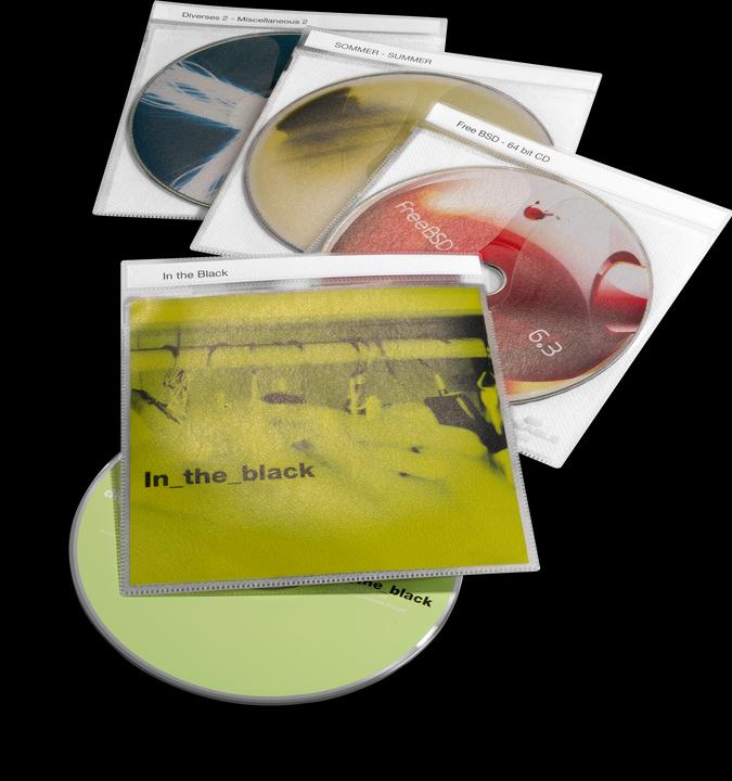 Produktbild Durable Cd/Dvd Top Cover (CD Player, Plattenspieler)