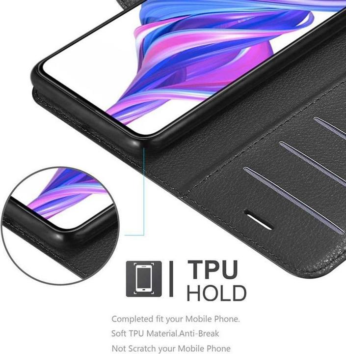 Image du produit Cadorabo Book avec fonction stand Cover (Honor 9X Pro)