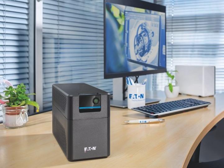 Actual product image Eaton 5E G2 700VA Line Interactive FR USB (700 VA, 360 W, Line-interactive UPS)