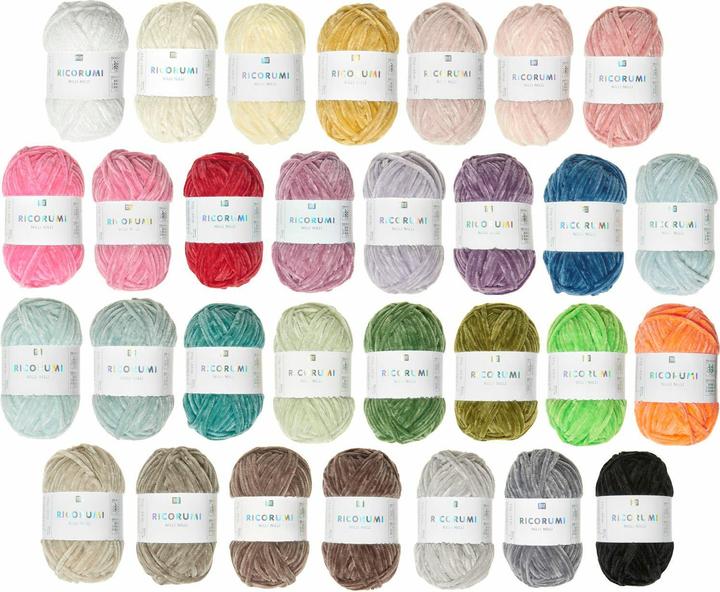 Image du produit Rico Design Set de ricorumi "30 Nilli Nilli (65 m)