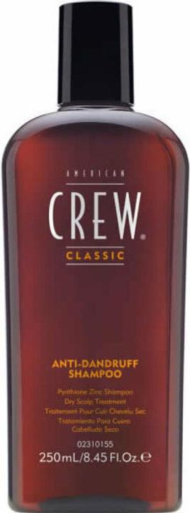 Produktbild American Crew Anti Dandruff & Sebum Control (250 ml, Flüssiges Shampoo)