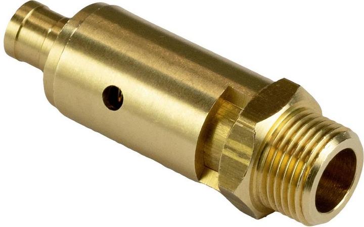 Image du produit Aerotec Soupape de sécurité pouce 15 bar Purge d'air