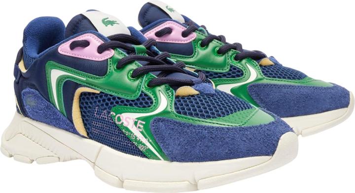 Actual product image Lacoste Unisex Adult L003 Neo Suede Trainers (43.5)