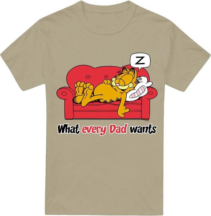 Image du produit Garfield - T-shirt WHAT EVERY DAD WANTS - Homme (XL)