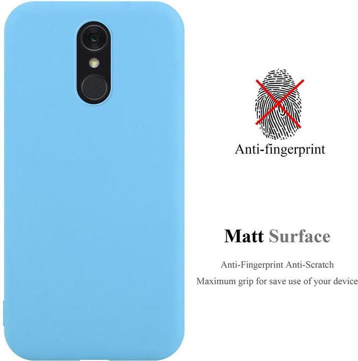 Productafbeelding Cadorabo TPU Candy Cover (LG Q7)