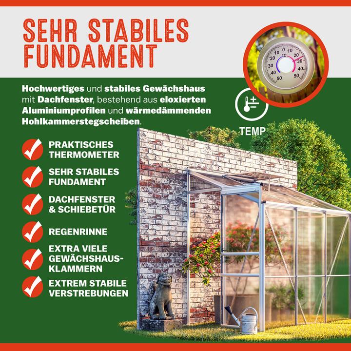 Produktbild Gardebruk Gewächshaus