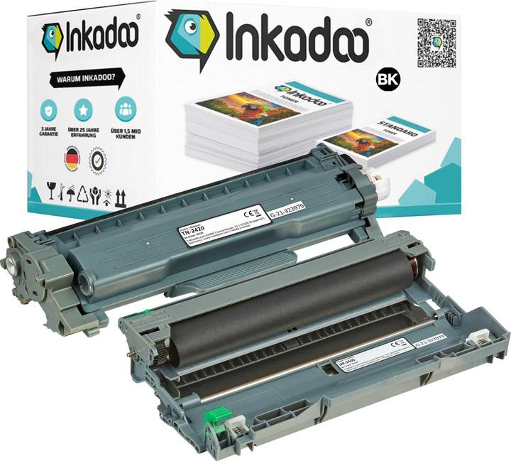 Produktbild Inkadoo Kompatibel Toner für Brother MFC-L 2750 DW