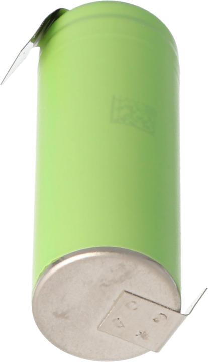 Actual product image Panasonic Battery NCR18500A (solder tag Z) (18500, 2040 mAh)