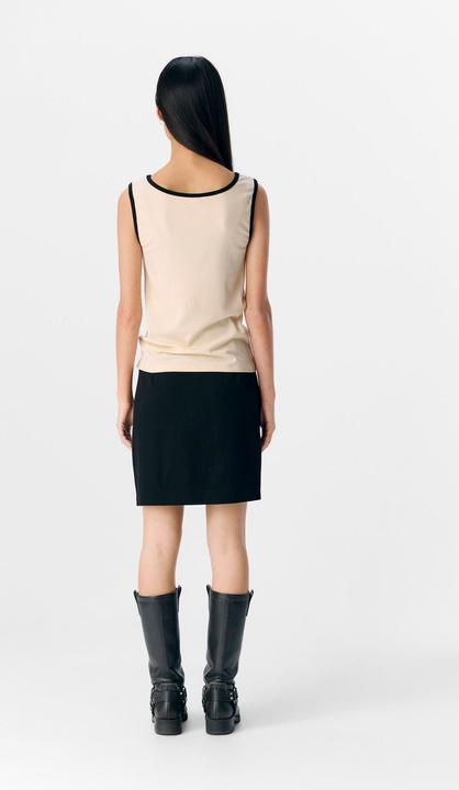 Produktbild Object Geripptes Tanktop (L)