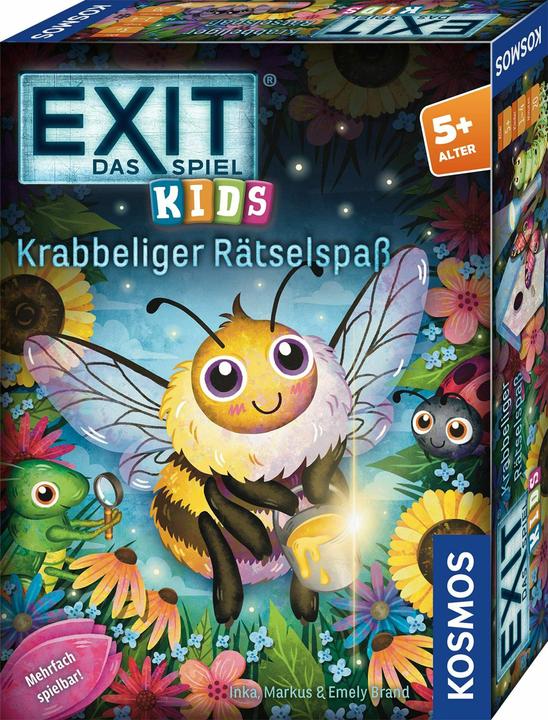 Kosmos EXIT® - Das Spiel - Kids: Krabbeliger Rätselspass (Deutsch)