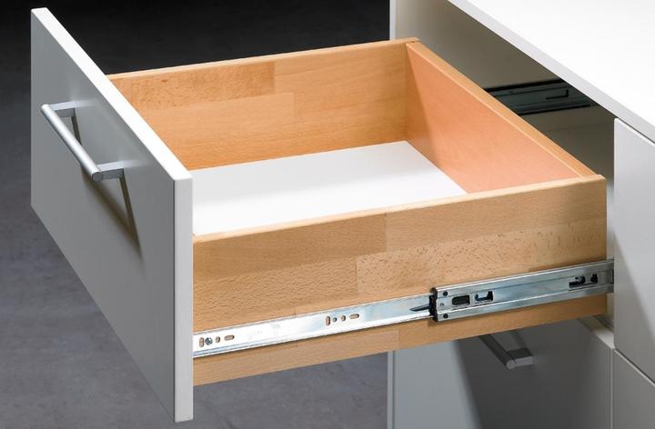 Actual product image Hettich Kugel-Vollauszug Nominal length 250 mm