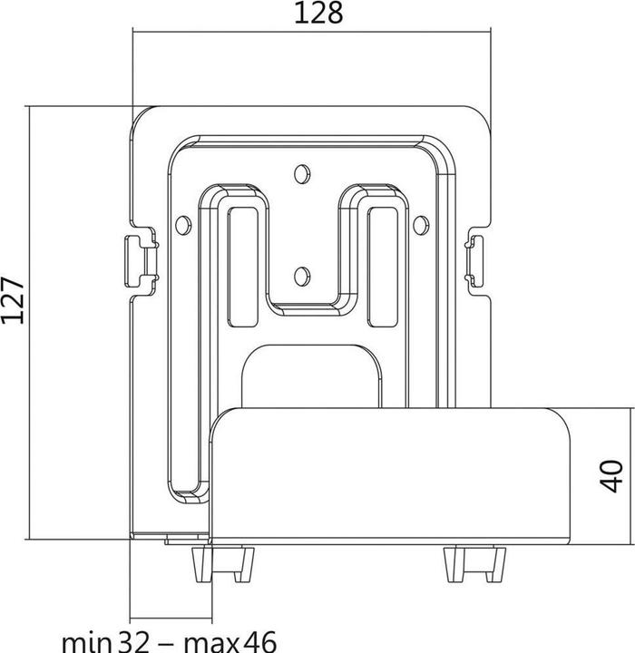 Actual product image LogiLink Universal holder for media player