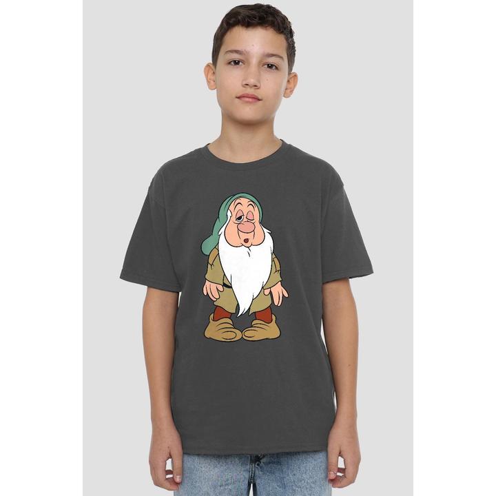 Immagine prodotto Snow White Struggles Maglietta Sleepy (Personaggio ) Bambini (152, 158)