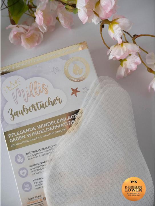 Image du produit Millis Protège-couches Lingettes magiques 25 pcs.