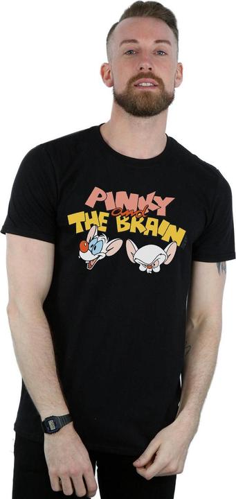 Immagine prodotto Universal Textiles Pinky And The Brain Heads Maglietta Uomo (3XL)
