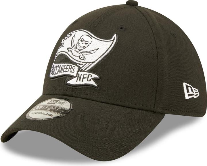 Actual product image New Era 39Thirty Cap - SIDELINE 2022 Tampa Bay Buccaneers (XL)