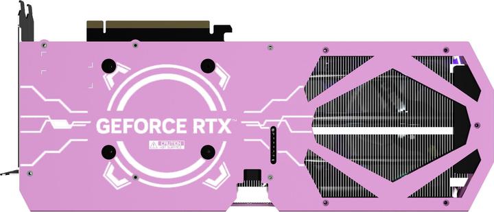 Produktbild KFA2 RTX 4070 EX Gamer Pink (12 GB)