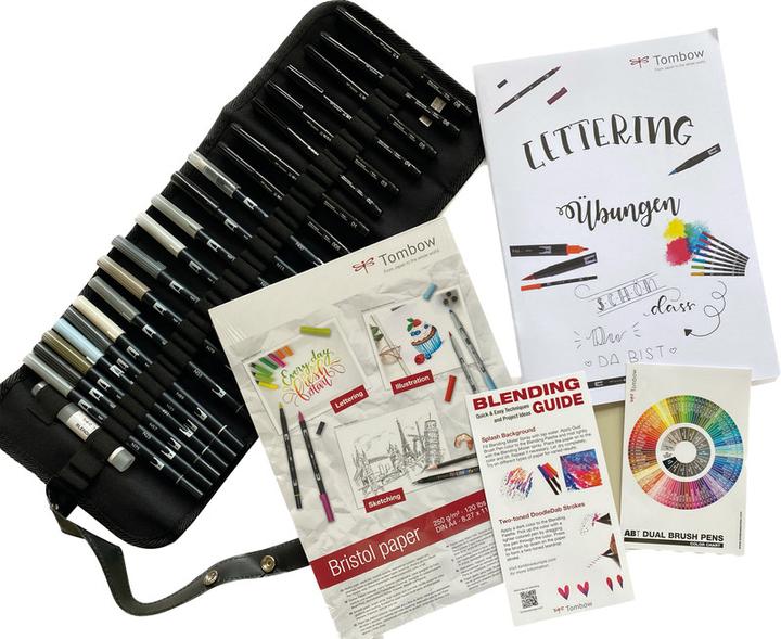 Actual product image Tombow Set Abt (Grey, 1 x)