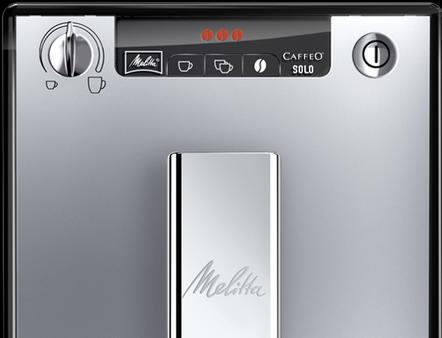 Actual product image Melitta Caffeo Solo (EU plug)