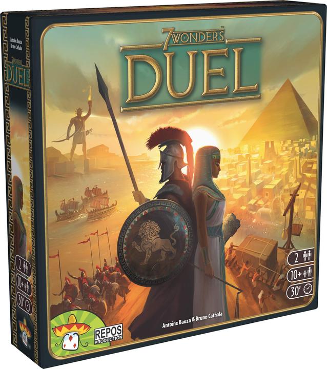 Produktbild Repos Production 7 Wonders: Duel (Deutsch)